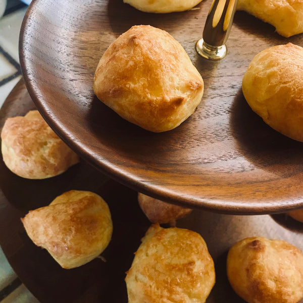 Gougères on two-tier server